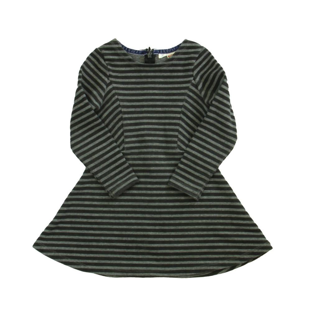 Bit'z Kids Girls Gray | Black Dress size: 18-24 Months